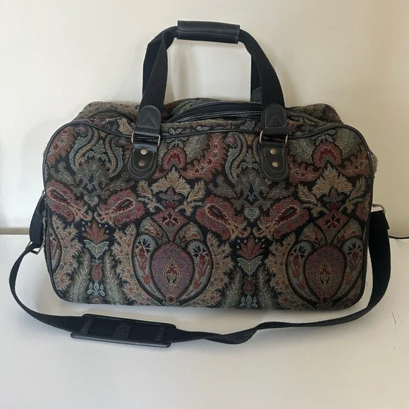 Vintage 90s Jordache Travel Bag - Picture 2 of 7